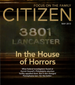 Citizen Magazine Cover - May 2013