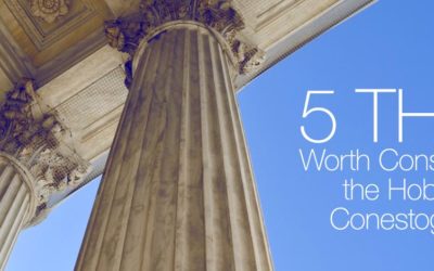 5 Things Worth Considering About the Hobby Lobby/Conestoga Decision