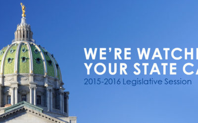 Four Bills to Watch This Session