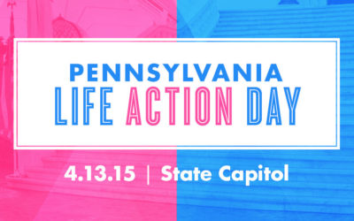 Life Action Day – Monday April 13 – Five Action Items