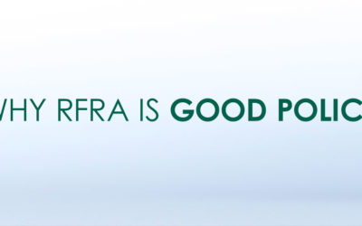 Five Questions: Why RFRA is Good Policy