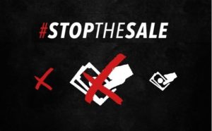 #StoptheSale Thin