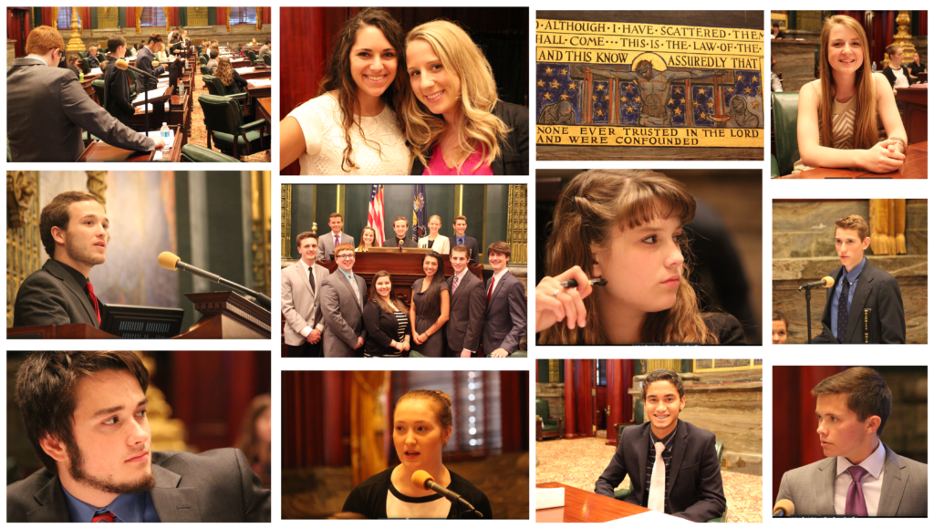 Collage - Senate Floor