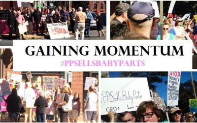 Gaining Momentum: A recap of #PPSellsBabyParts PA Protests