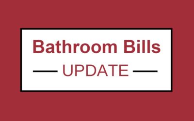 Update on Bathroom Bills: “In my 27 years here, I’ve never seen such extreme special-interest pressure.”