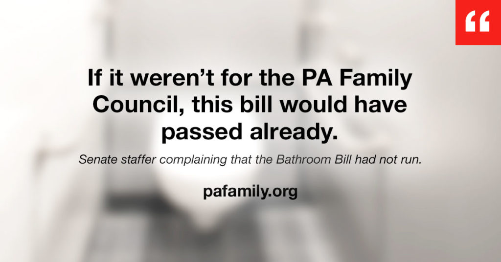 Where would we be without Pennsylvania Family Council