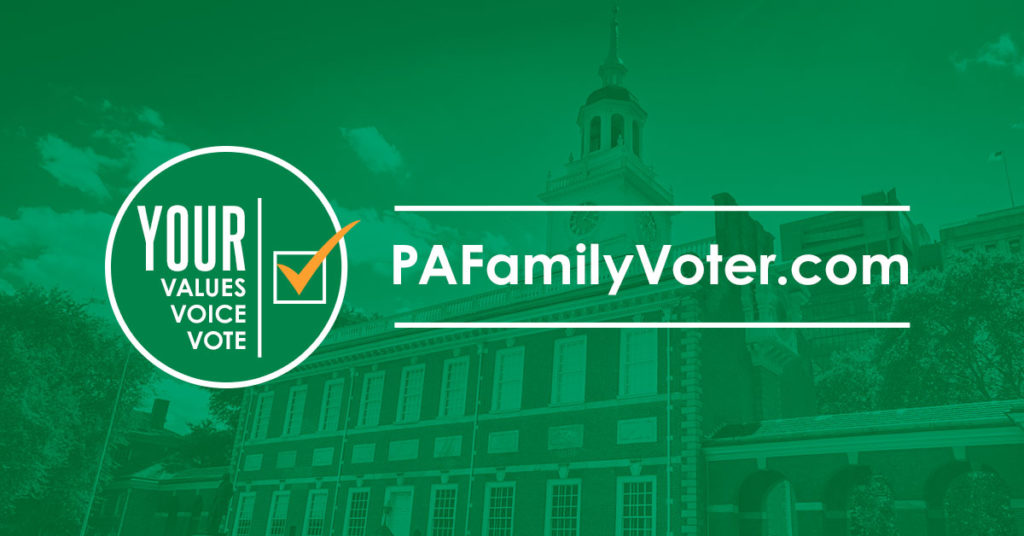 Your Free, Online Personalized Voters Guide PA Family