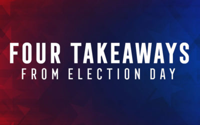 Four Takeaways from Election Day