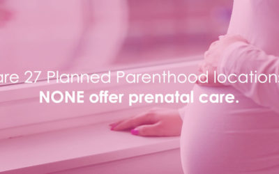 Contrary to Gov. Wolf’s claims, no Planned Parenthood in PA offers prenatal care.