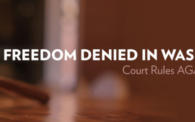 Freedom Denied in Washington State – Court Rules AGAINST 72-Year-Old Florist