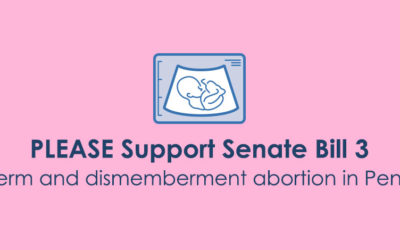 PFI Praises PA Senate for Passing SB3, Efforts to Improve Nearly 30-Year-Old Abortion Law