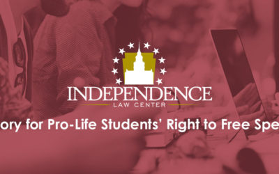 Kutztown University changes unconstitutional policy that targeted pro-life student group