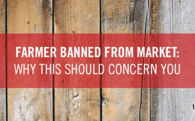 Farmer Banned From Market: Why This Should Concern You
