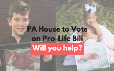 PA House to vote as early as Tuesday on updating abortion law