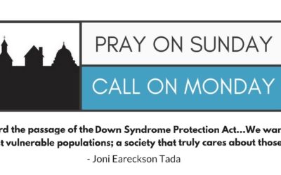 New Initiative for House Bill 2050: Pray on Sunday, Call on Monday