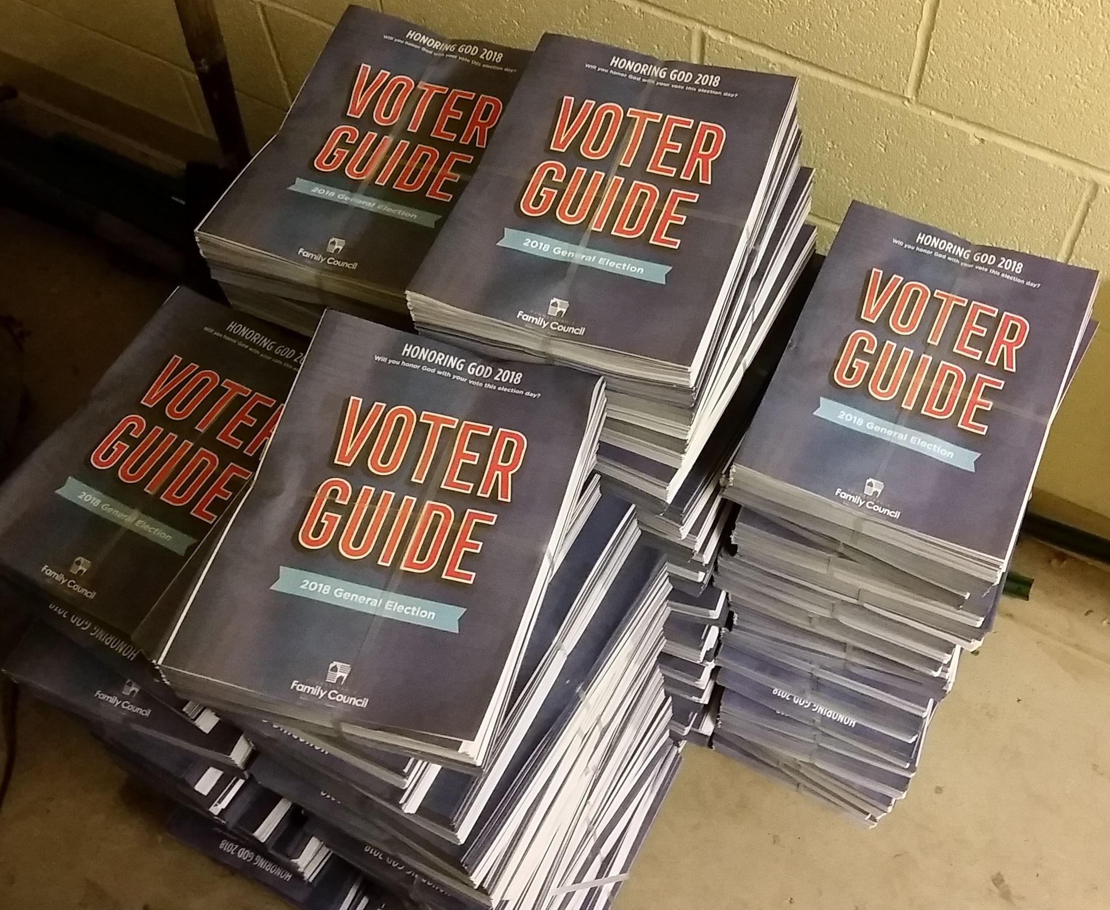 Voter Guides are now available (print and online)! PA Family