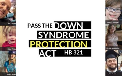 How did your State Senator vote on the Down Syndrome Protection Act?