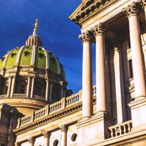 PA State Capitol