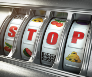 Stop gambling