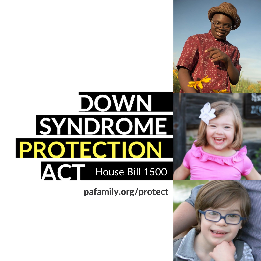 Down syndrome is a life meant to be lived: PA House passes Down