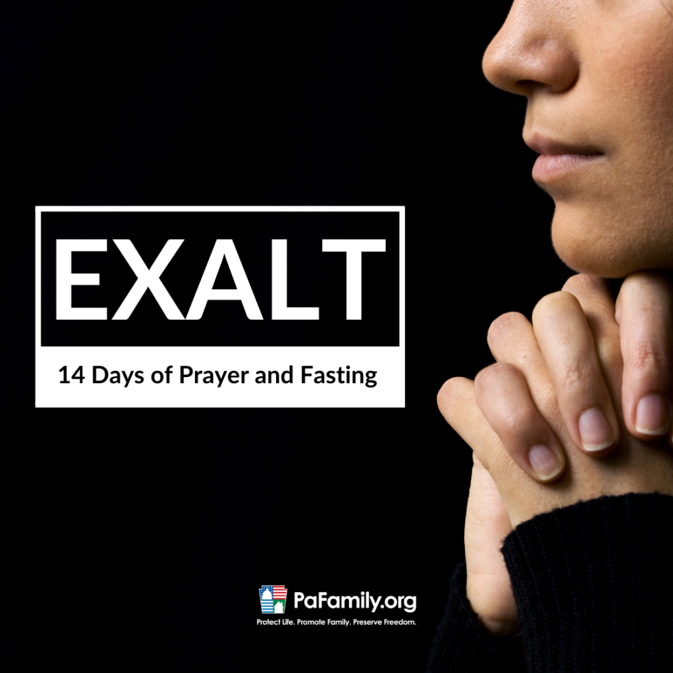 July 114 An Invitation to Prayer and Fasting PA Family