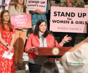 In her recent PennLive op-ed, Emily Kreps, a former collegiate swimmer and legal assistant for the Pennsylvania Family Institute, highlights a cultural shift toward recognizing biological differences and protecting girls' sports across Pennsylvania and the nation.