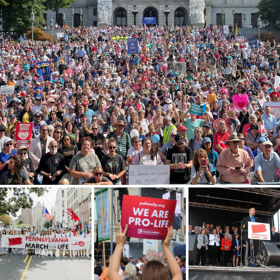 Seven Takeaways from the PA March for Life, the 1st State March since