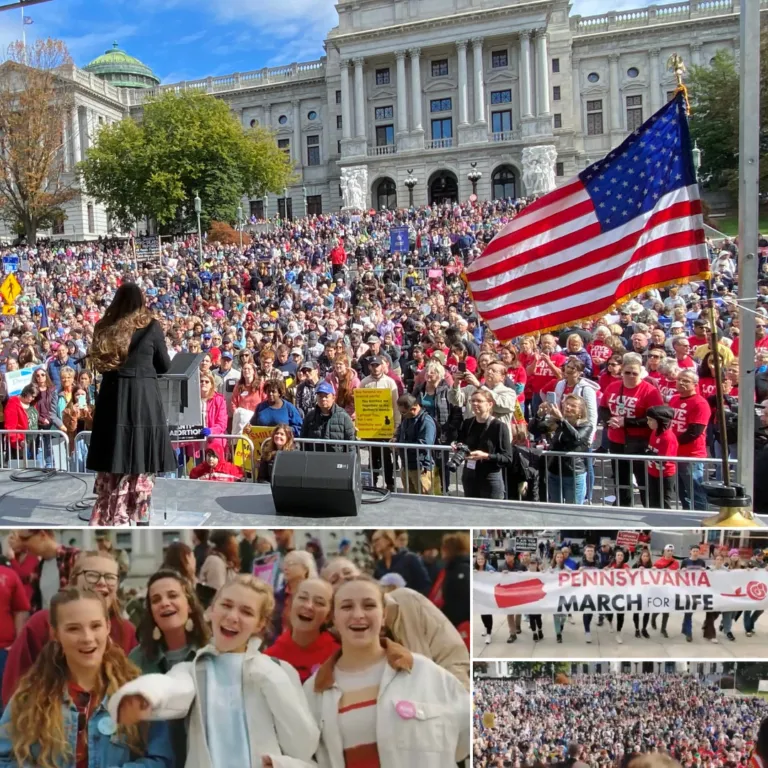 Fourth-Annual Pennsylvania March for Life planned for Monday, September ...