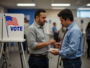Christians should vote.