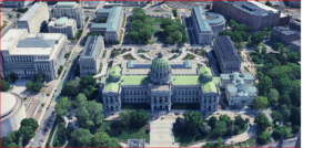 Harrisburg PA Capitol