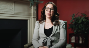 Beth Serio speaks about protecting children in Pennsylvania.