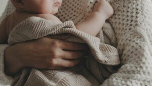 2025 Sanctity of Life Sunday January 19. Mother and child.