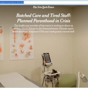 Planned Parenthood’s Real Business: Killing Babies, Hurting Women, and Indoctrinating Kids