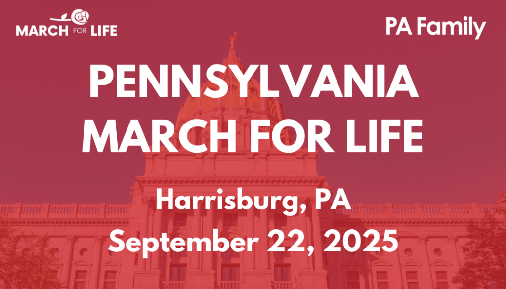 Updated 2025 PA March for Life