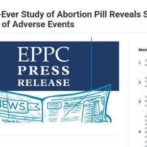 New Study Exposes Hidden Dangers of Abortion Pill, Contradicting Planned Parenthood Safety Claims