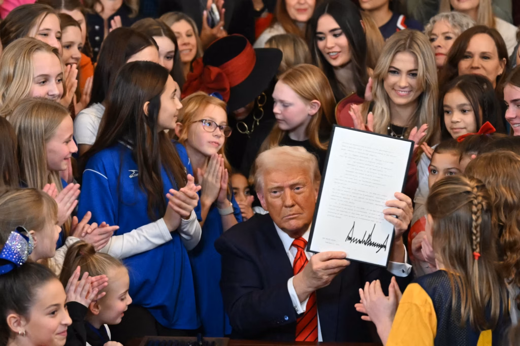 Trump Women's Sports