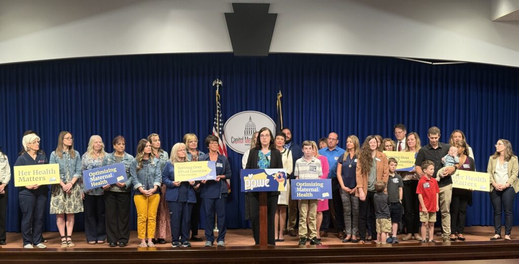 Pennsylvania Pregnancy Wellness Collaborative (PPWC) brought together medical professionals, pregnancy resource center leaders, and community advocates for its second annual Day of Advocacy at the State Capitol.