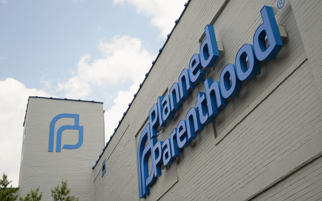 Planned Parenthood Tax Dollars