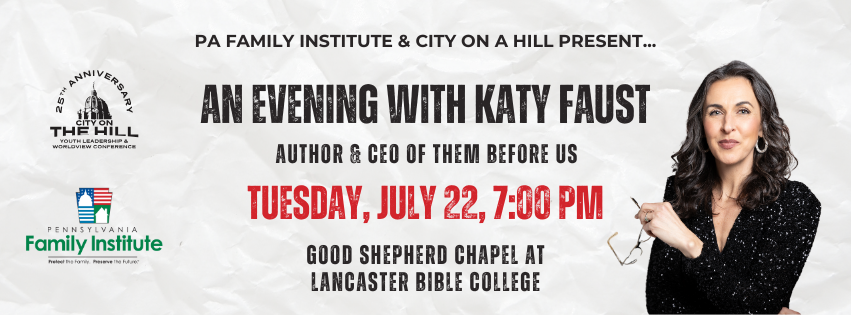 An Evening with Katy Faust An Evening with Katy Faust
