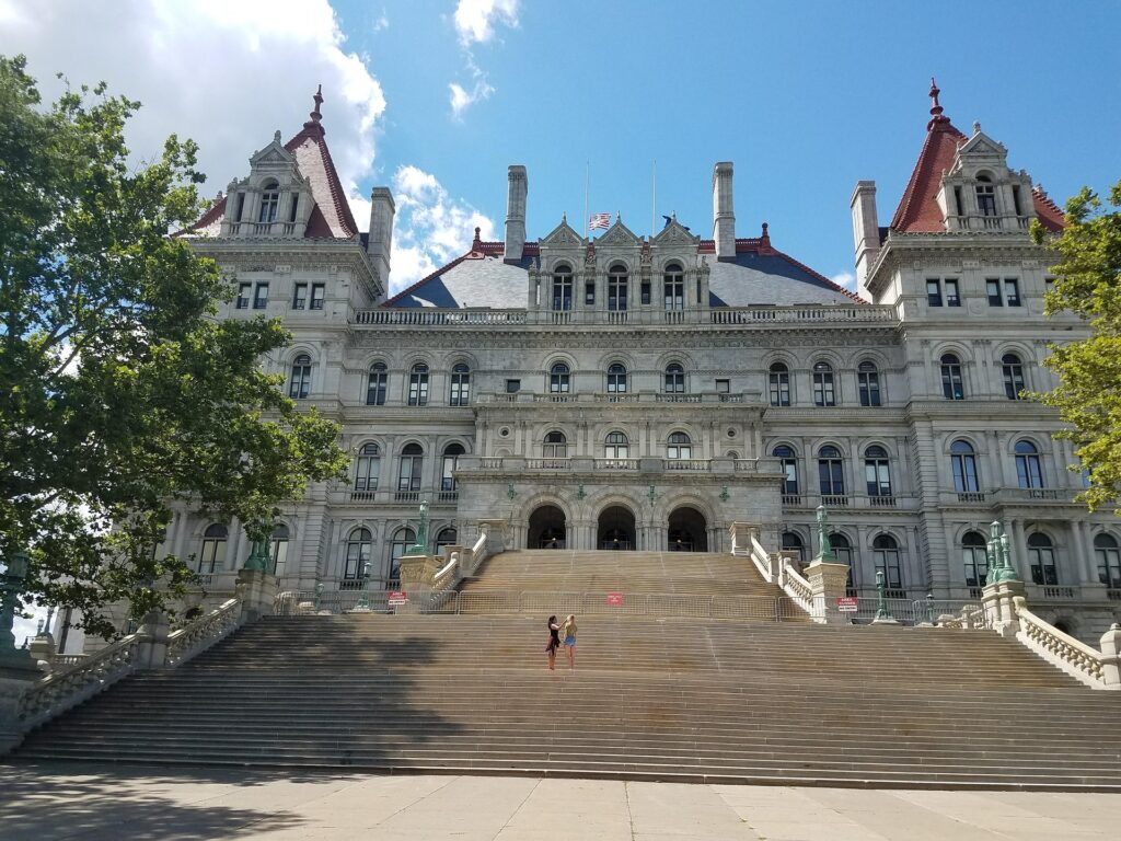 What happens in Albany, Annapolis, or Dover today could be the argument used to push similar legislation in Harrisburg tomorrow.
