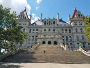 What happens in Albany, Annapolis, or Dover today could be the argument used to push similar legislation in Harrisburg tomorrow.