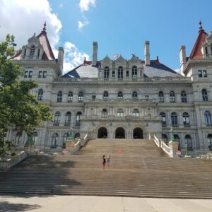 What happens in Albany, Annapolis, or Dover today could be the argument used to push similar legislation in Harrisburg tomorrow.