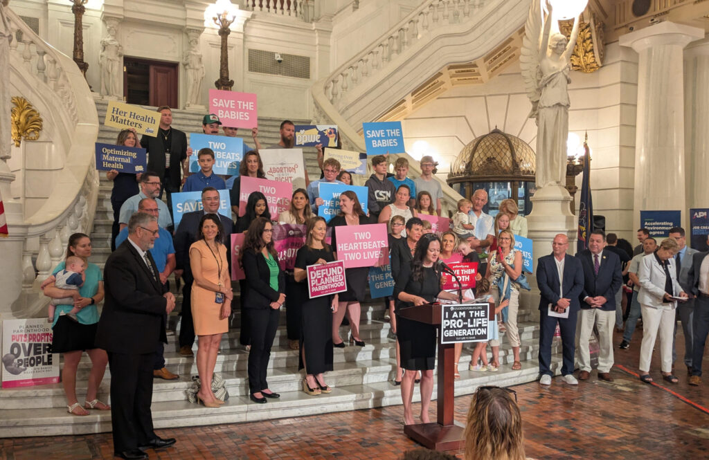 Pro-life Press Conference (Dobbs anniversary)