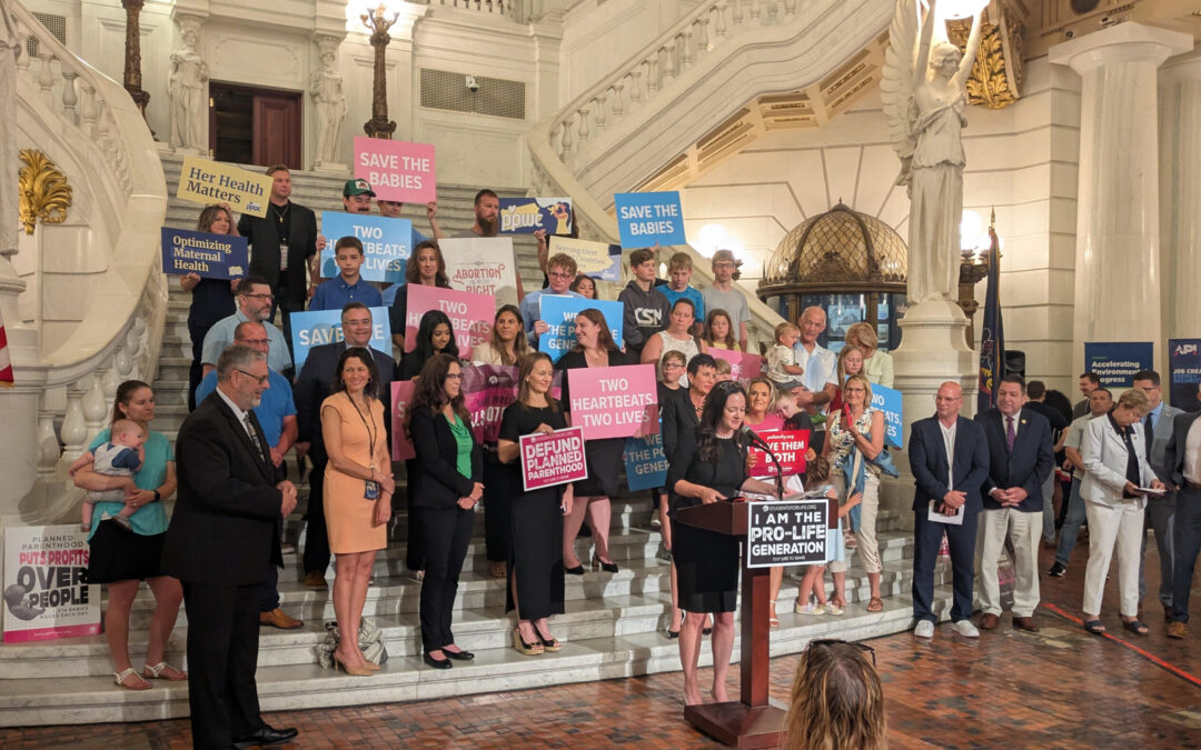 Celebrating Life: Pro-Life Leaders, Pregnancy Centers, and Students Gather at Capitol for “Life Month”