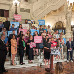 Pro-life Press Conference (Dobbs anniversary)