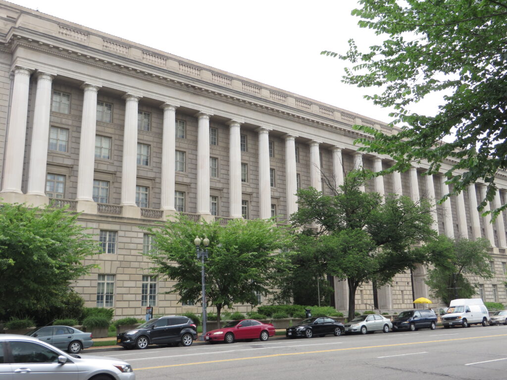 Internal Revenue Service Building, Federal Triangle, Washington, D.C.