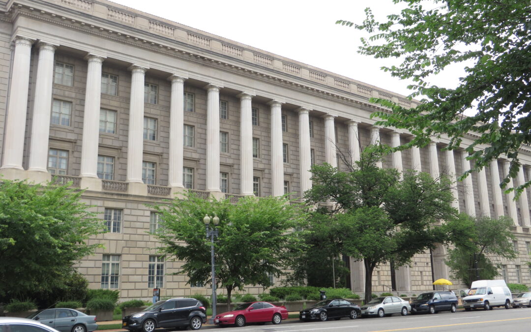 Internal Revenue Service Building, Federal Triangle, Washington, D.C.