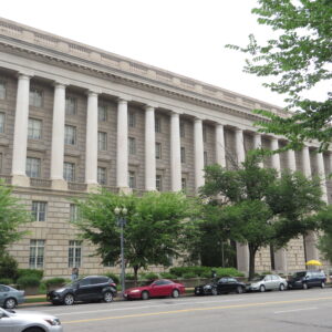Internal Revenue Service Building, Federal Triangle, Washington, D.C.