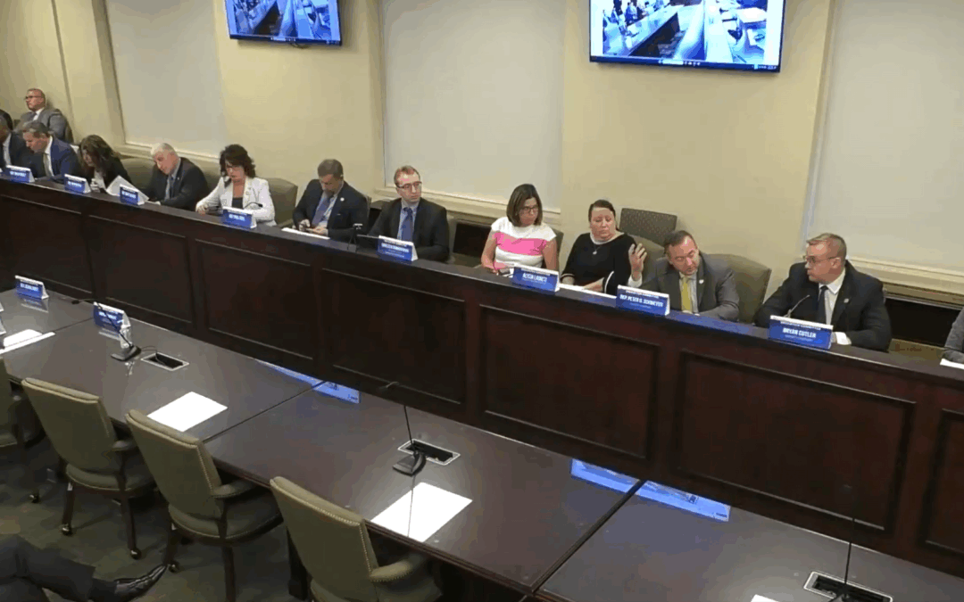 When asked the purpose of the motion to re-refer (a procedural gimmick to crush girls' dreams) the Dem Education Chairman fumbled through his response as to why he further delayed a vote on the Save Women's Sports Act. Girls will have to wait due to an "internal conversation."