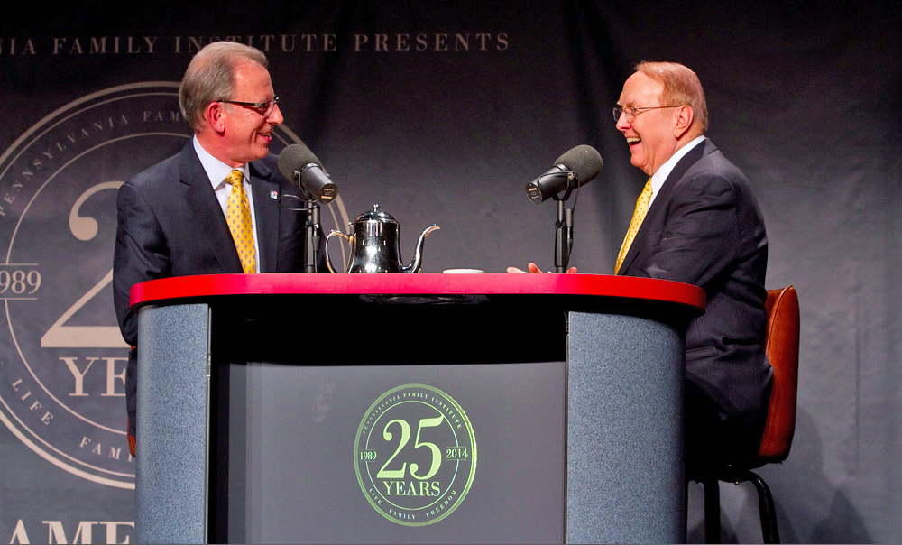 It is with both sadness and gratitude that we mark the passing of Dr. James Dobson — husband, father, grandfather, and a man whose voice and vision helped shape families and faith across America for more than half a century.